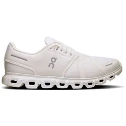 ON Herren Freizeitschuhe Cloud 6, White / White, 49