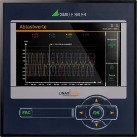 Camille Bauer Netzqualitätsanalysator LINAX PQ3000 #192969