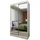 masseno Schwebetürenschrank BELLINA 120 x 216 x 61 cm Weiß