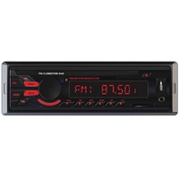 PNI Autoradio PNI 8440, digitaler Media-Player, 4 x 45 W Car Audio FM-Radio, Auto-MP3-Player USB/SD/AUX Freisprechen mit drahtloser Fernbedienung Schwarz