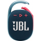 JBL Clip 4 blau/pink
