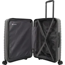 Travelite Trient 4w Trolley S Front Pocket Handgepäckkoffer Grau