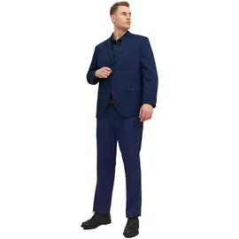 JACK & JONES Franco Plus Size Anzug Medieval Blue 70