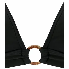 s.Oliver Triangel-Bikini-Top Damen schwarz Gr.36 Cup A/B