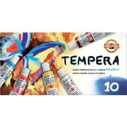 Malfarbe Tempera 10x16ml KO-I-NOOR 162548