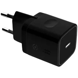 Celly Black Label Wandladegerät USB-C-Anschluss, 20 W