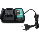 GOLEMON® DC18WA Ladegerät für Makita 14.4V - 18V Elektrowerkzeug Akku BL1413G BL1440G BL1813G BL1820G BL1830G BL1840G Li-Ionen Wiederaufladbares