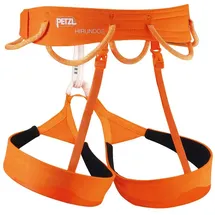 Petzl Hirundos Klettergurt Orange