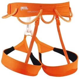 Petzl Hirundos Klettergurt Orange