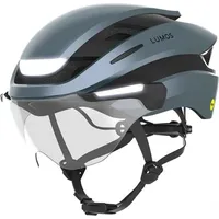 Lumos Ultra E-Bike MIPS Helm Space Blue M/L, Integrierte