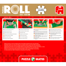 JUMBO Spiele Puzzle Mates Puzzle & Roll 500 - 1500 Teile (17690)