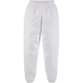 FRUIT OF THE LOOM Sweathose Jogginghosen Weiß M (48/50)
