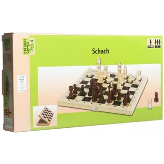Vedes Natural Games Schachkassette hell, 29x29cm