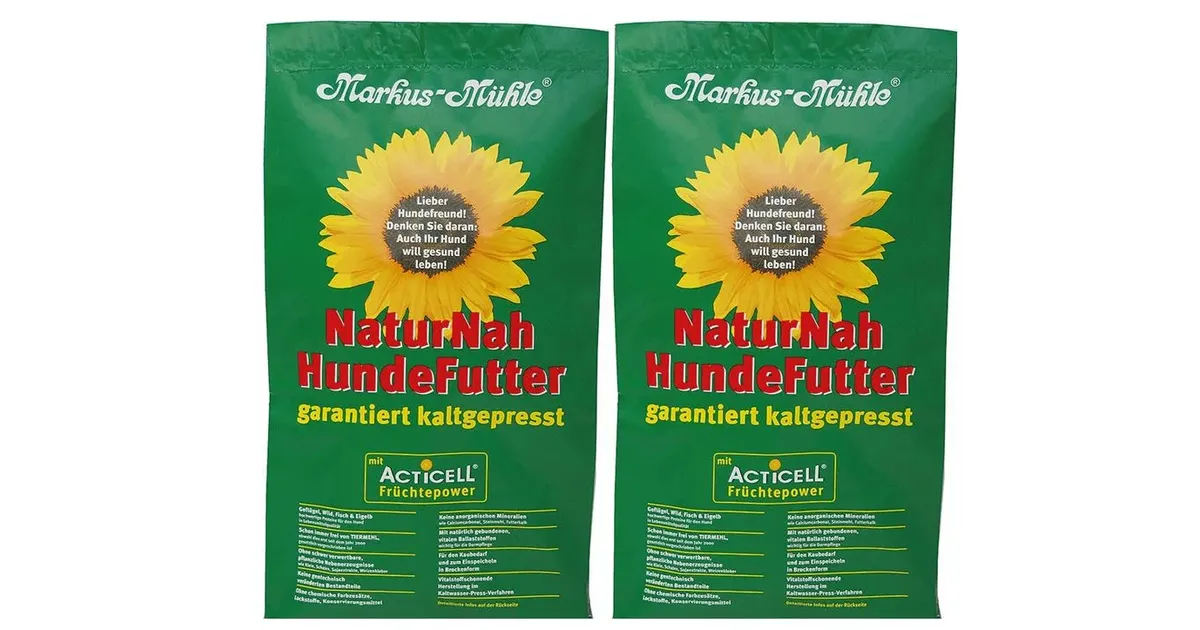 Markus-Mhle NaturNah 2 x 15 kg (Juni 2026 Preise) | Preisvergleich bei  billiger.de