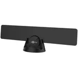 goobay DVB-T2 Zimmerantenne, Schwarz