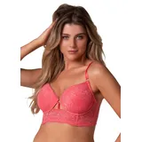 After Eden D-cup & up Maite Longline-BH pink 75D