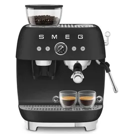 Smeg EGF03BLMEU Schwarz Matt
