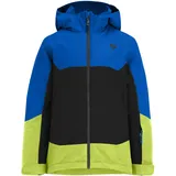 Ziener Kinder AGIMO Ski-Jacke/Winterjacke | warm, atmungsaktiv, wasserdicht, bitter lemon, 176