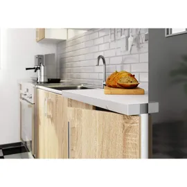 Akord Küchenmöbelset AKORD LIMA 240 x 44,5 x 203 cm Weiß