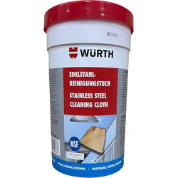 Würth Edelstahl-Reinigungstücher Inhalt: 30 Stck