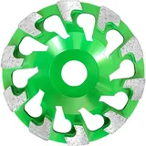 TECTOOL Tectool, DIAMANT SCHLEIFTELLER, Ø 130 MM, ROT