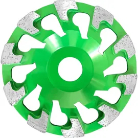 TECTOOL Tectool, DIAMANT SCHLEIFTELLER, Ø 130 MM, ROT