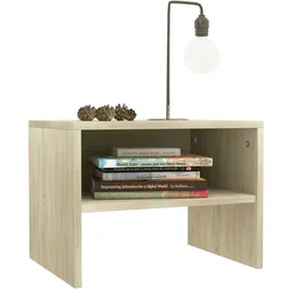 vidaXL Nachtschrank 2 Stk. 40 x 30 x 30 cm Braun