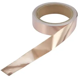 TRU Components ESD-Klebeband 10m Kupfer (L x B) 10m x 25mm CU-F2.5R1000