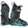 Scarpa 4-Quattro SL W Damen Tourenskischuhe Schwarz/Türkis 26