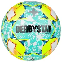 Derbystar Fußball Stratos Light v24 blau-gelb-weiss
