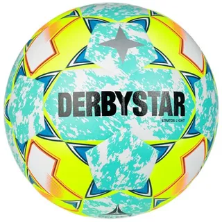derbystar Fußball Stratos Light v24 blau-gelb-weiss