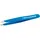 Tweezerman Mini Schräge Pinzette Bahama Blue