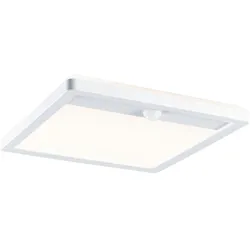PAULMANN 94663, Quadratisch, Zimmerdecke, Weiß, Haus, Büro, Kunststoff, IP44