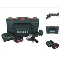 Metabo W 18 L BL 9-125 Akku Winkelschleifer 18