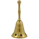 Riffelmacher 13381 13cm Weihn.Glocke Messing gold 4004942133815 HEAD