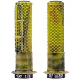 DMR DeathGrip 2 Brendog Signature Fahrradgriffe Lock-On mit Flansch 135 mm / Grün