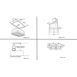 Neff D5655X1 Lüfterbaustein 53 cm