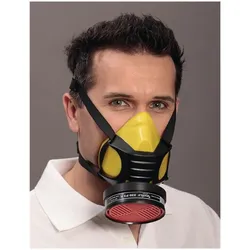 EKASTU Atemschutzhalbmaske Polimask GAMMA / Silikone EN 140 - 433227 370778