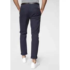 Bruno Banani Chinohose Regular Fit Blau 38 32