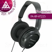 Panasonic RPHT225 Über Kopf Kopfhörer │ Extra Bass System │ Lautstärkeregler