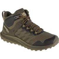 Merrell Tactical Nova 3 Mid WP Einsatzschuhe dark oliv,