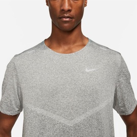 Nike Dri-FIT Rise 365 T-Shirt Herren - Grau,