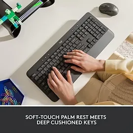 Logitech K650 Kabellos AZERTY