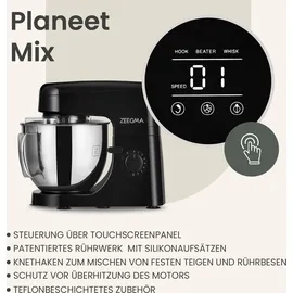 Zeegma Planeet MIX 1800W Schwarz