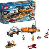 LEGO City Geländewagen mit Rettungsboot (60165)