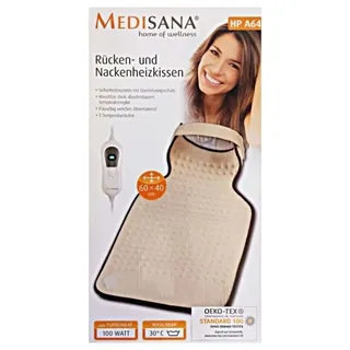 medisana Nacken Heizkissen & Rückenheizkissen Wärmekissen mit 3 Temperaturstufen