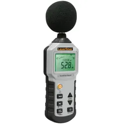 LASERLINER Geräuschpegel-Messgerät SoundTest Master mit intergriertem Langzeitspeicher ( 4000370313 )