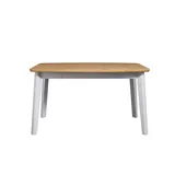 Home Affaire Schreibtisch Palermo Kiefer massiv / Weiß