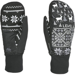 LEVEL CORAL Fäustling 2024 ninja black - S