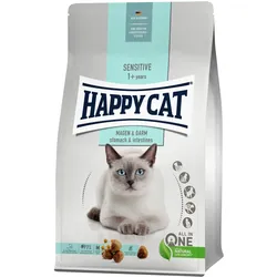 HAPPY CAT Supreme Sensitive Magen & Darm Katzentrockenfutter 1,3 Kilogramm